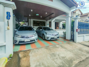 *****บ้านเดี่ยวมือสอง ม.ชัยพฤกษ์ รามอินทรา เนื้อที่มากถึง 78 ตร.ว. ฟังก์ชัน 3 ห้องนอน 3 ห้องน้ำ จอดรถได้ 2 คัน บ้านสวย พร้อมเข้าอยู่ได้ทันที บนทำเลศักยภาพ เชื่อมต่อได้หลายเส้นทาง ใกล้ทางด่วน "วัชรพล" และเซ็นทรัลรามอินทรา